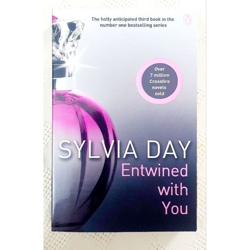 MBH | ENTWINED WITH YOU (Book 3 of Crossfire Series) by Sylvia Day (Women's Fiction/Erotic ...