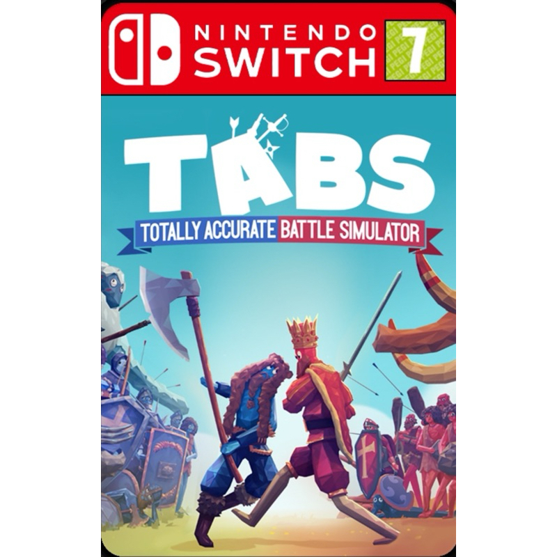 Nintendo Switch Digital Totally Accurate Battle Simulator TABS