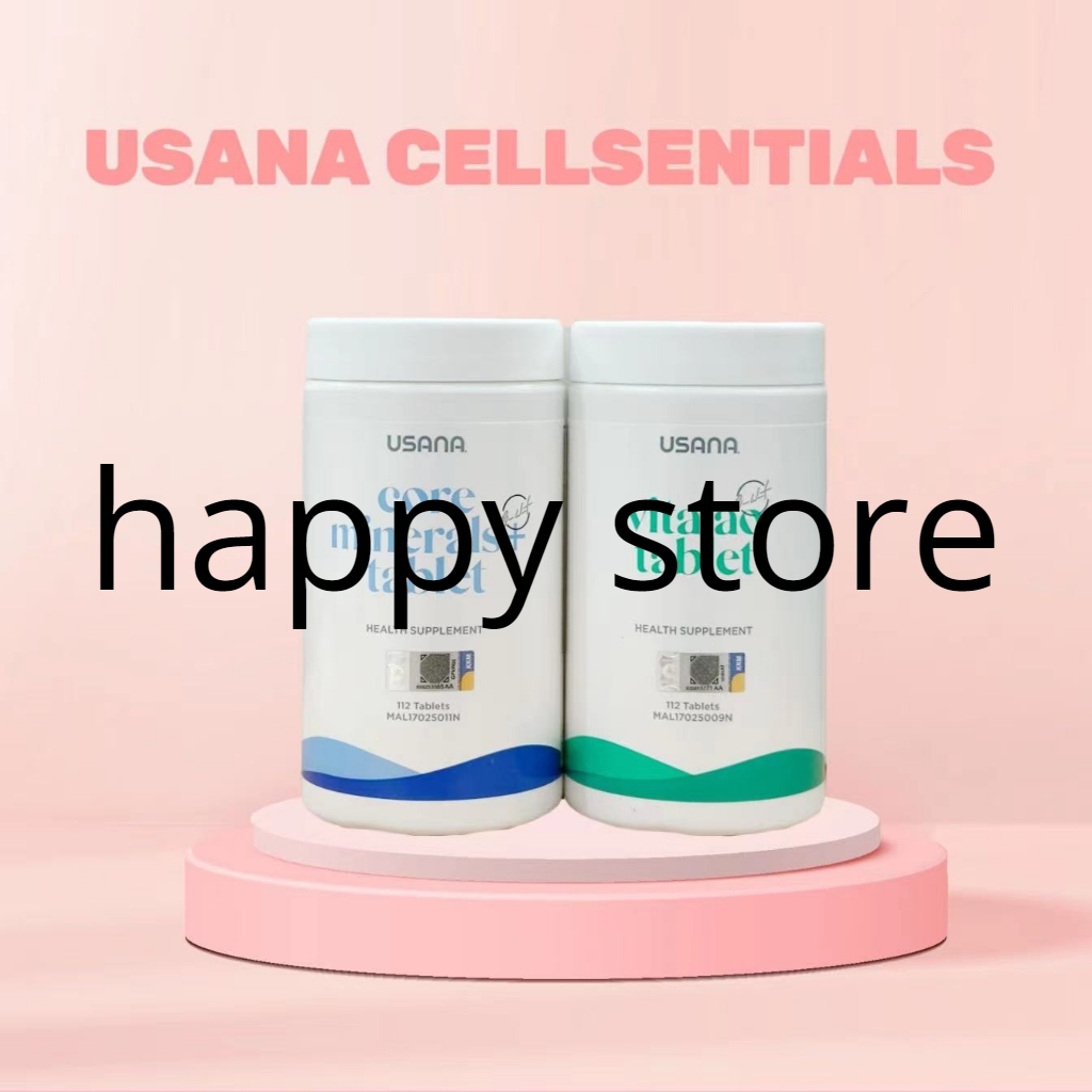 Usana CellSentials (Free Shipping)112+112 Tablets (100% Genuine) Core ...