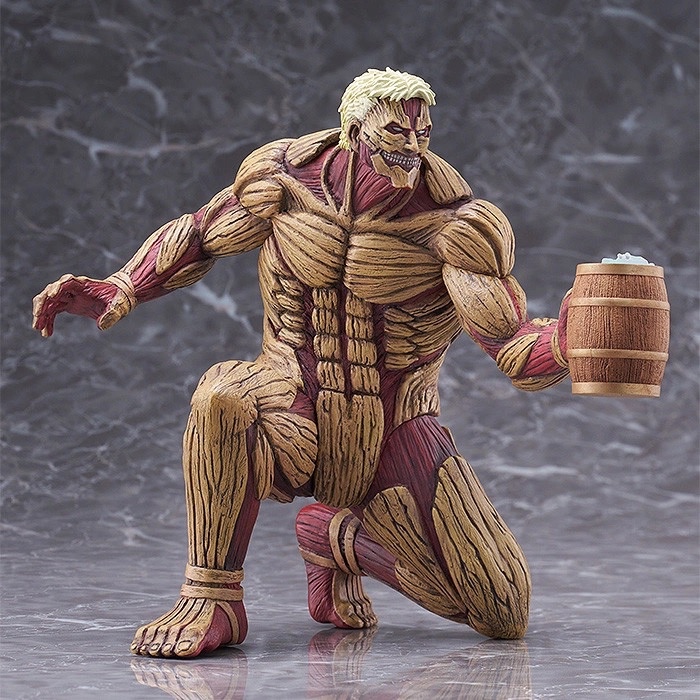 【Preorder】 Good Smile Company Attack on Titan POP UP PARADE Reiner Braun:  Armored Titan Worldwide After Party Ver.