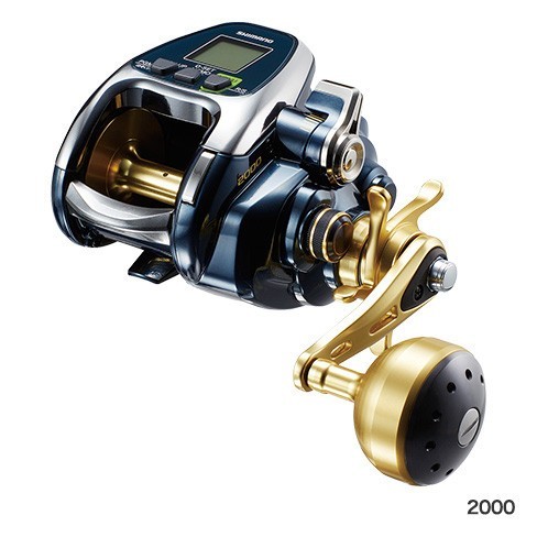 SHIMANO 2019 BEASTMASTER 2000 ELECTRIC FISHING REEL with 1 year warranty  from Shimano Malaysia
