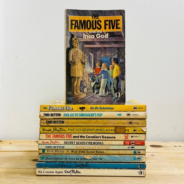 Vintage Enid Blyton Series Paperbacks (Well Used) | Shopee Malaysia