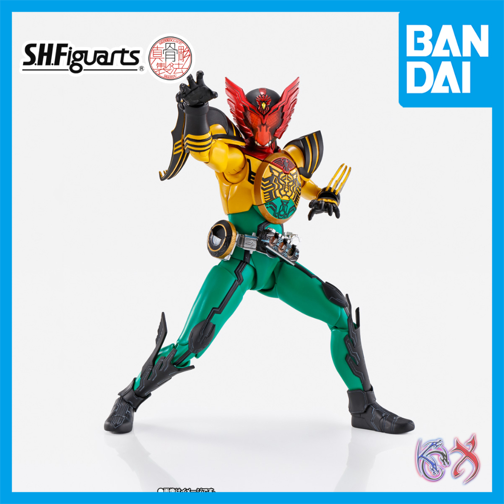 (READY STOCK) S.H.Figuarts SHF SKC Kamen Rider OOO Super Tatoba Combo ...