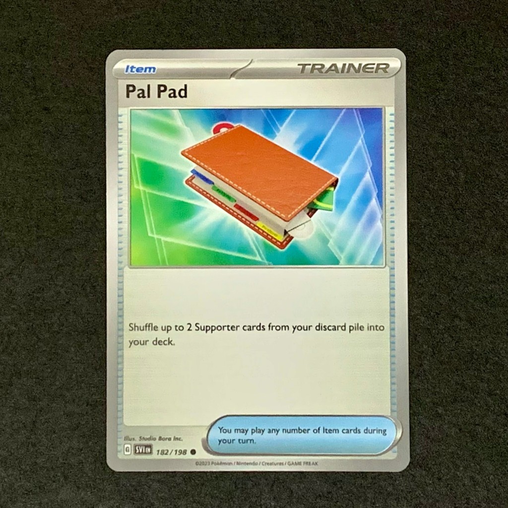 Pokemon TCG Pal Pad [172/151/198] Item Scarlet & Violet G Shopee Malaysia