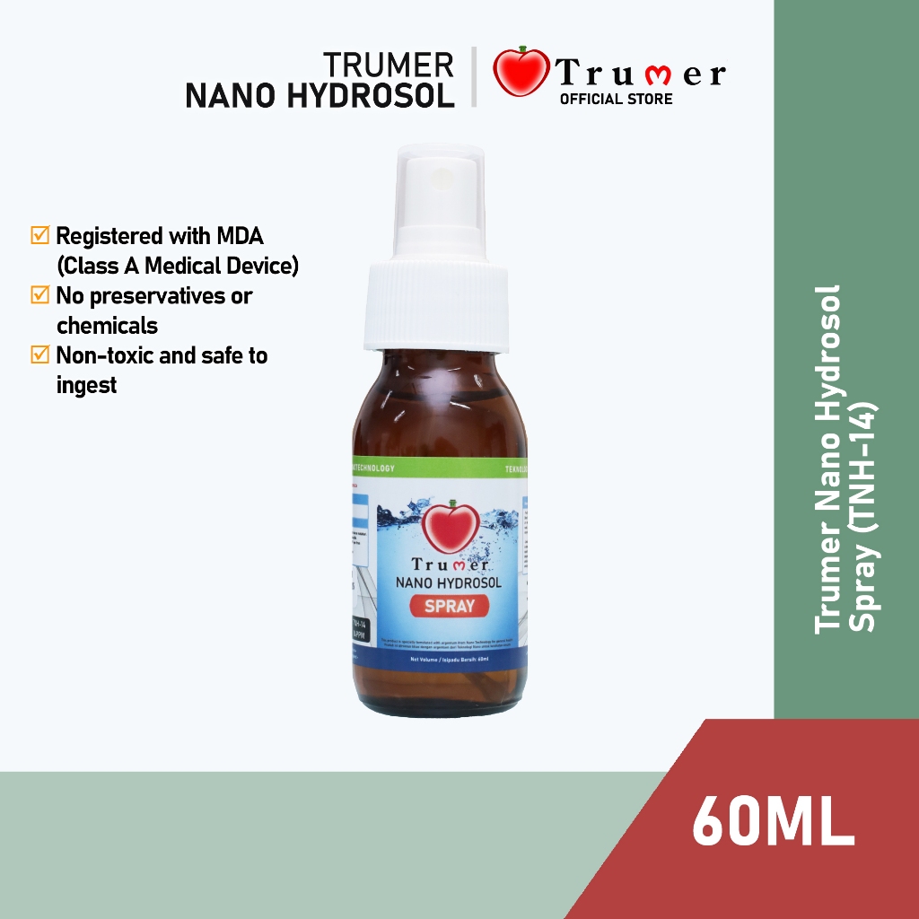 Trumer Nano Hydrosol TNH14 Spray 60ML (Nano Colloidal Silver used for