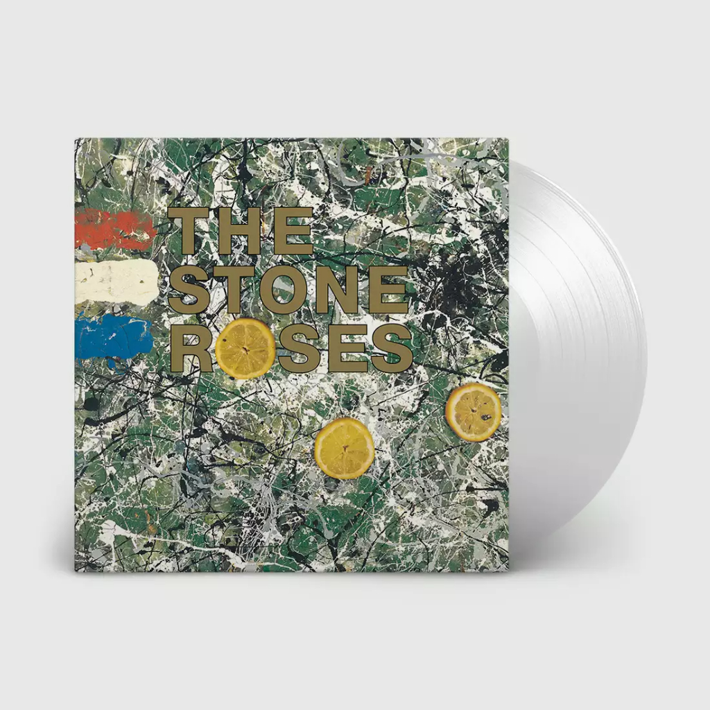 Stone Roses - The Stone Roses (Coloured Vinyl) | Shopee Malaysia
