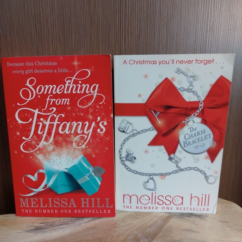 (LEOBOOKS) Melissa Hill 2 Books for RM32 The Charm Bracelet & Something