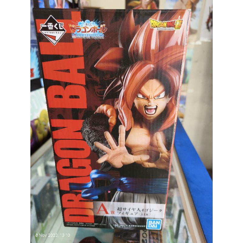 Figure Dragon Ball Ultimate Evolution Ichiban Kuji 2019 - SS4 Gogeta De Bandai, Neuve Sous Blister