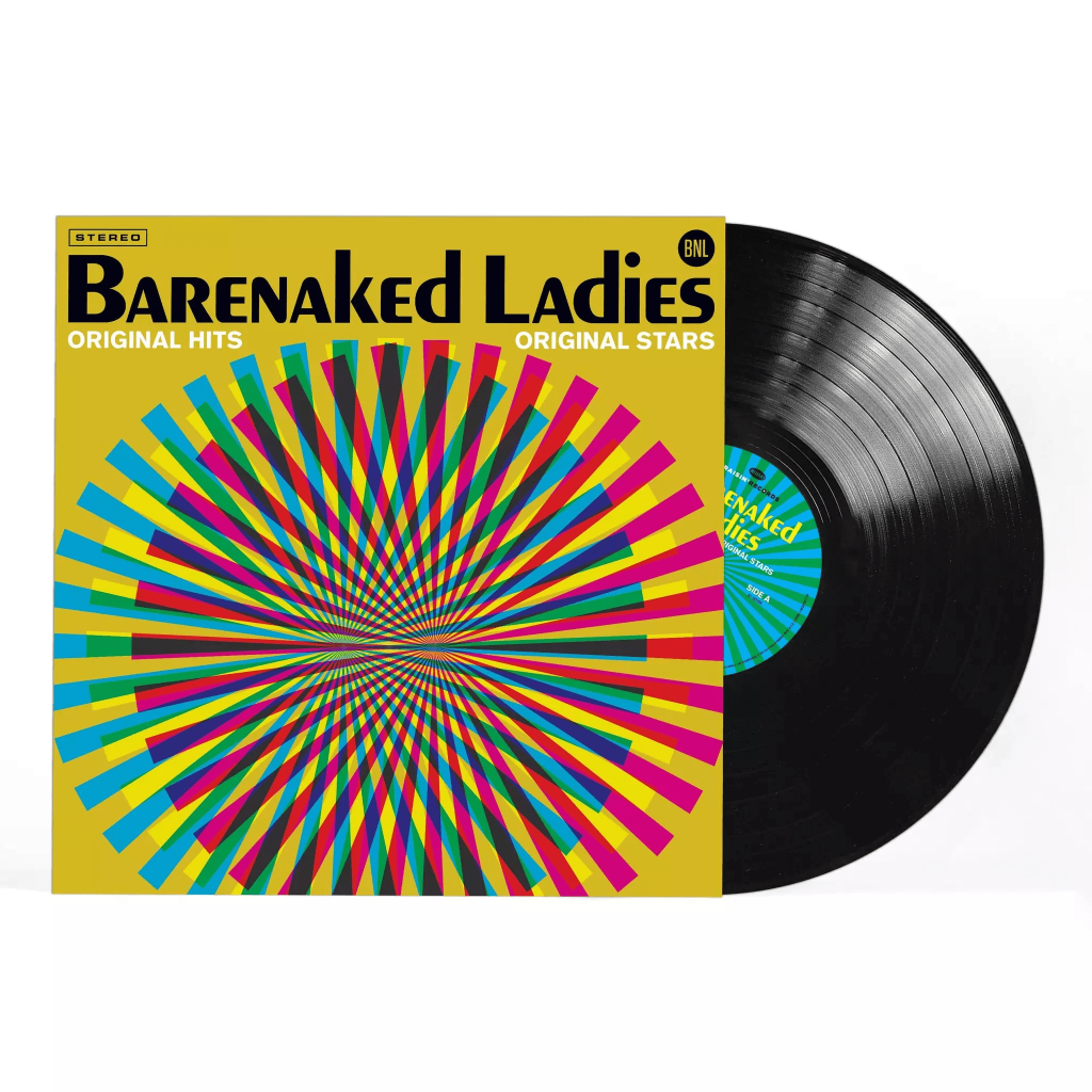 Barenaked Ladies - Original Hits Original Stars (Vinyl) Shopee Malaysia