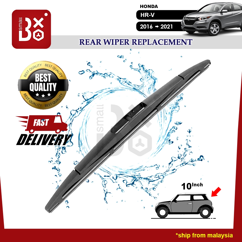 Honda HRV HRV 2016 2021 Rear Wiper Replacement Wiper Belakang 2016 2017 2018 2019 2020 2021