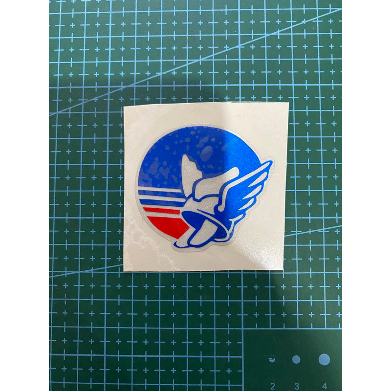 STICKER Pantul Gauloises Stiker Motor 5cm | Shopee Malaysia