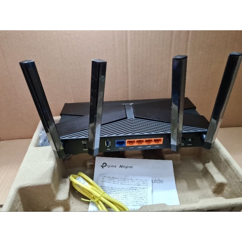 Tp-linkEX510AX3000 Dual BandWi-Fi 6 Router Maxis,Digi Celcom(Used like ...