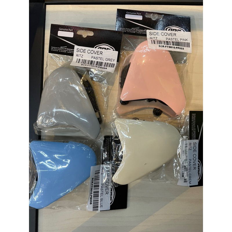 SIDE COVER ARC RITZ PASTEL COLOR | Shopee Malaysia