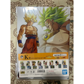 Ichiban Kuji Dragon Ball -Prize File Folder Set | Shopee Malaysia