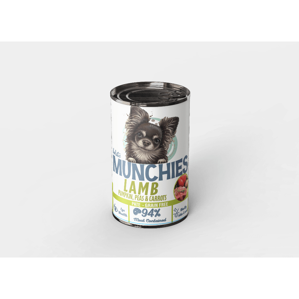 Grain Free Dog Food With Lamb And Turkey And Pumpkin Seeds