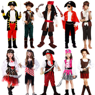 Complete Pirate Costume -   Old fashion dresses, Pirate dress