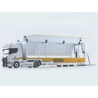(New) ModernArt Scania Lbwk #23 Sphere Lightning 1:64 Transporter ...