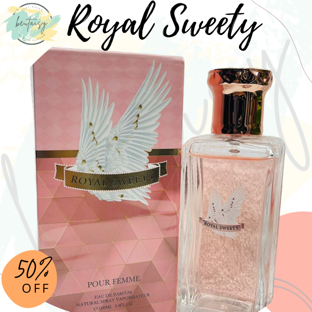 Royal Sweety Perfume EDP 100ml For Women Made in P.R.C