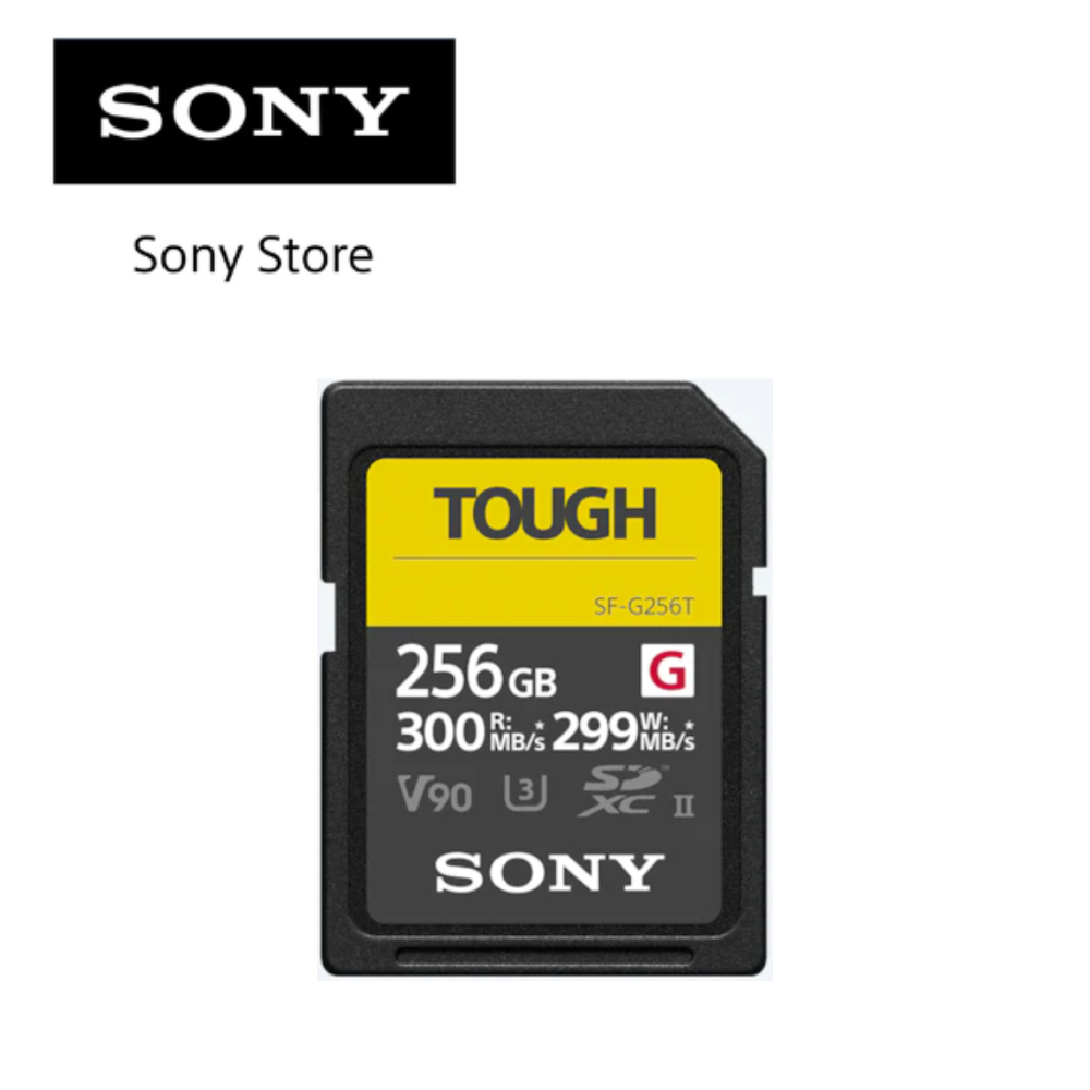 Sony 256GB SD Card SF-G Series TOUGH Specification | Shopee Malaysia