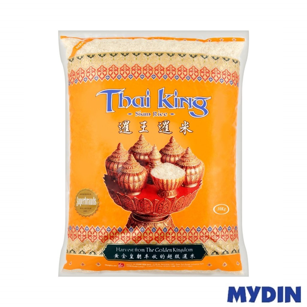 Thai King Siam Rice (10Kg) | Shopee Malaysia