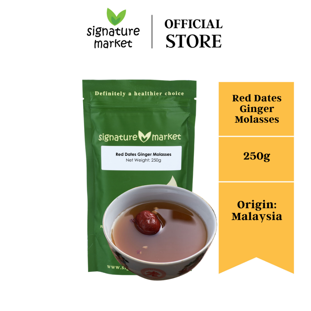 Signature Market Red Dates Ginger Molasses Powder (250g) Shopee Malaysia