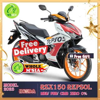 HONDA RSX 150 Repsol Edition Model 2023 Shopee Malaysia