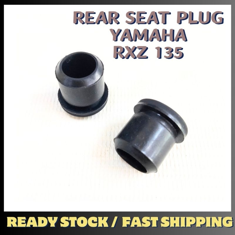 REAR SEAT PLUG RUBBER RUBBER CLOSE FRAME GETAH TUTUP BODY YAMAHA RXZ ...