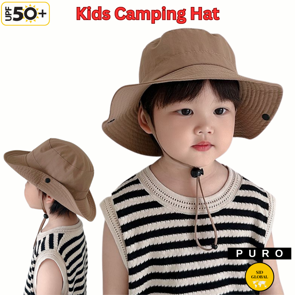 Kids camping hot sale hat