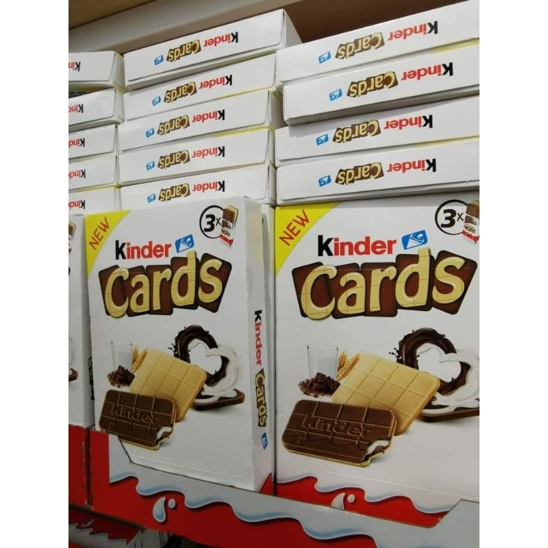 Kinder Cards T10 Biscuits, 256g