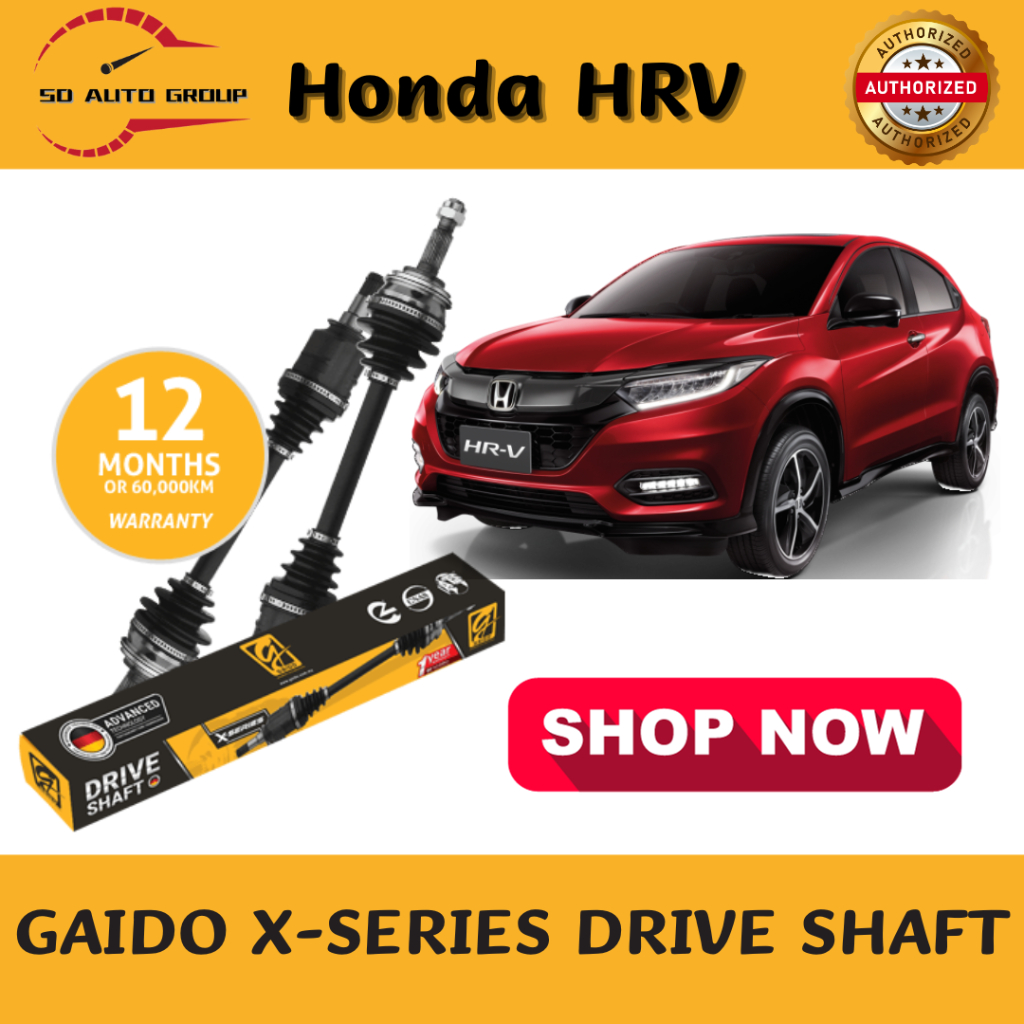 PREMIUM SHOP Gaido Drive Shaft Honda HRV T7A (1.8) Shopee Malaysia