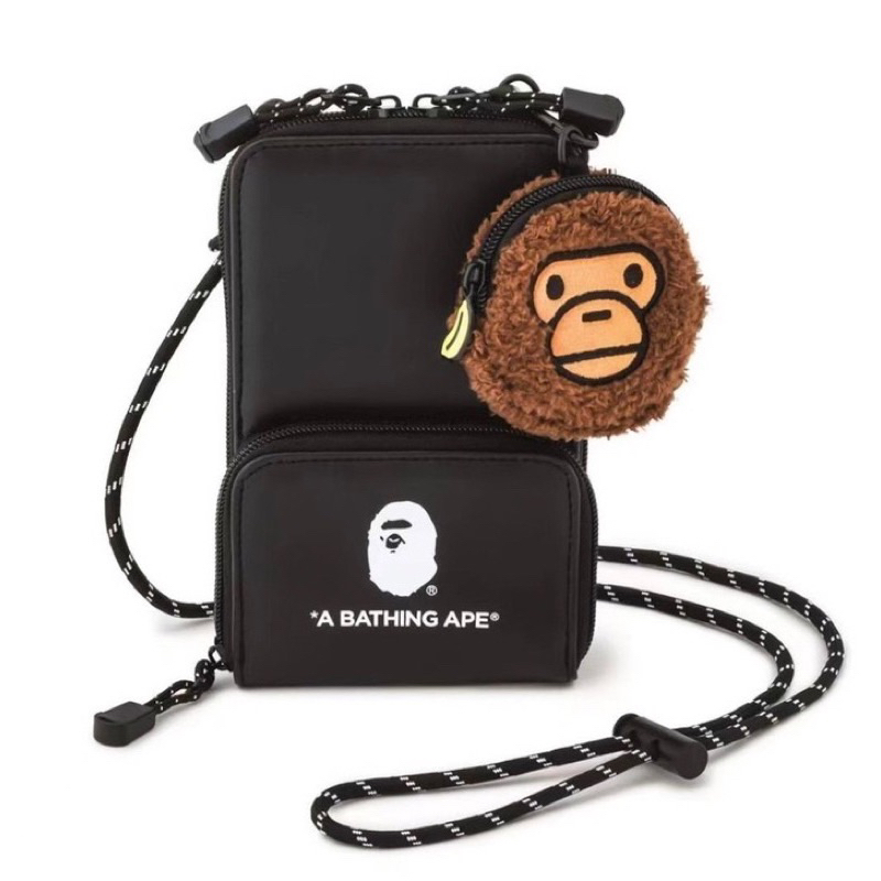 AAPE BAPE A BATHING APE JAPAN 23ss Sling Chest Waist Shoulder Porch