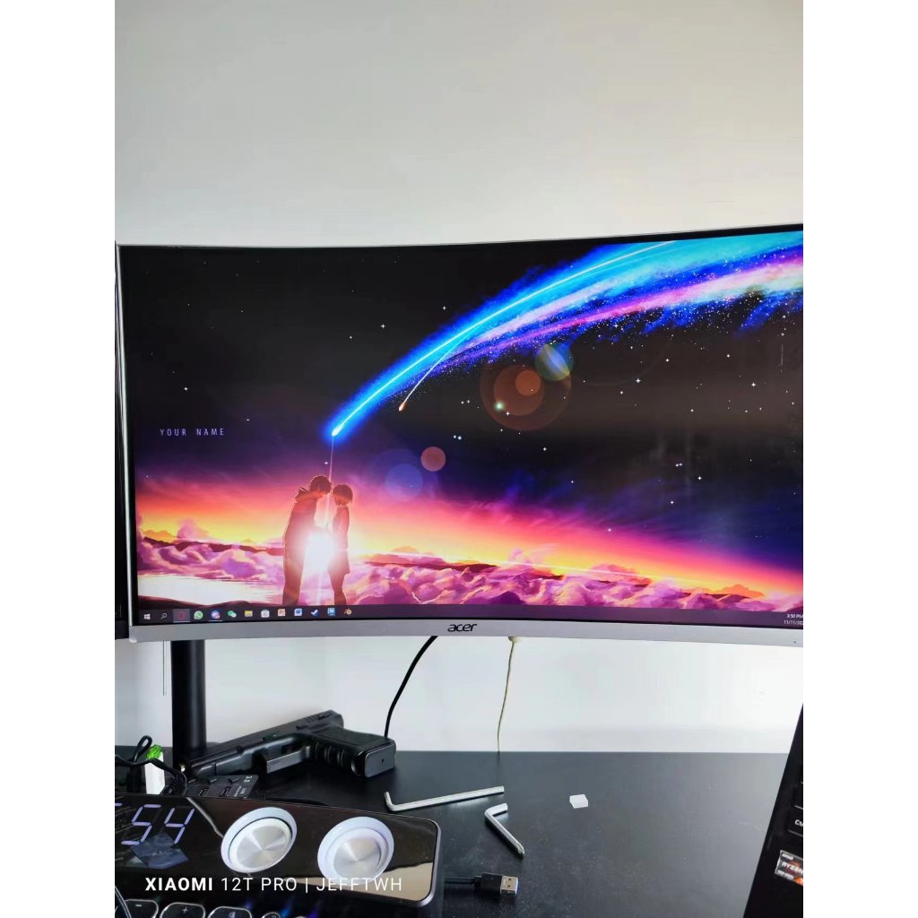 Acer Gaming Monitor 27 Inch 144hz (ED273 Abidpx) | Shopee Malaysia