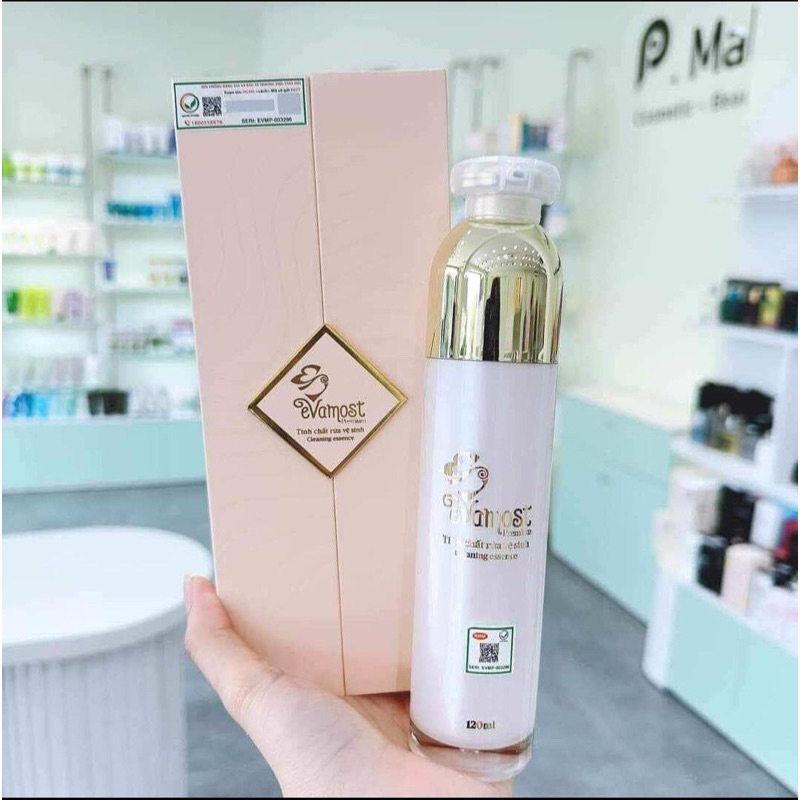 (NEW )Evamost feminine hygiene solution 120ml (guaranteed to be 100