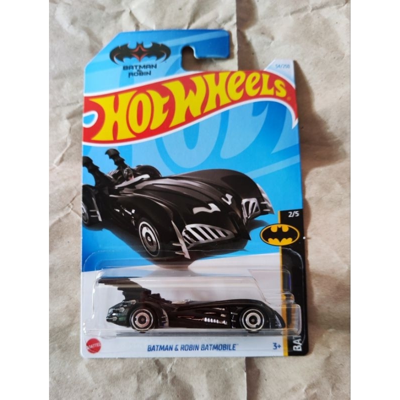 Batman and robin batmobile 2025 hot wheels