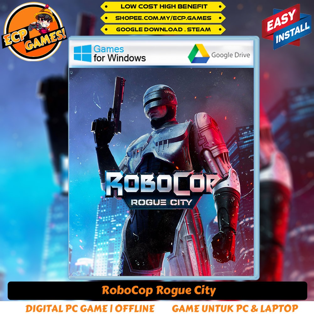 Robocop Rogue City - Alex Murphy Edition / PC / Game / Offline ...