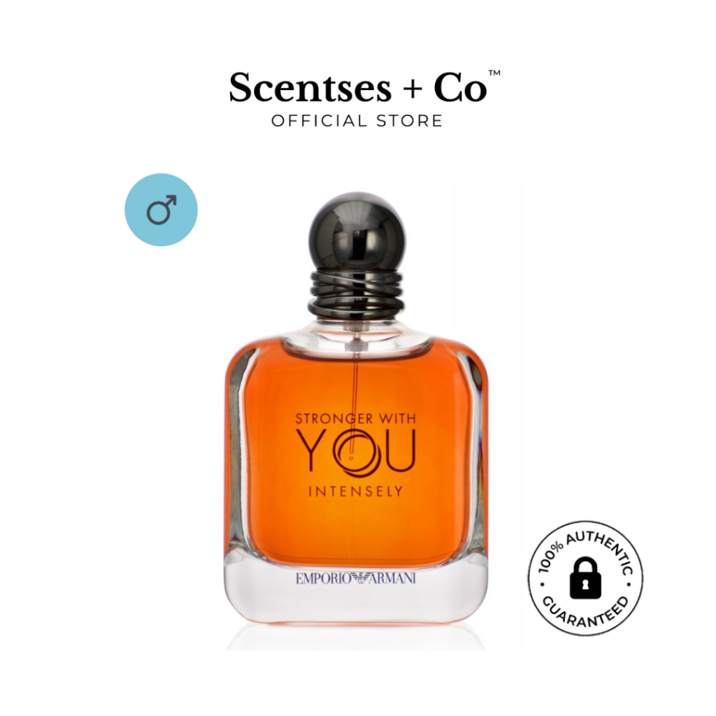 Emporio Armani Stronger With You Intensely EDP 100mL Original