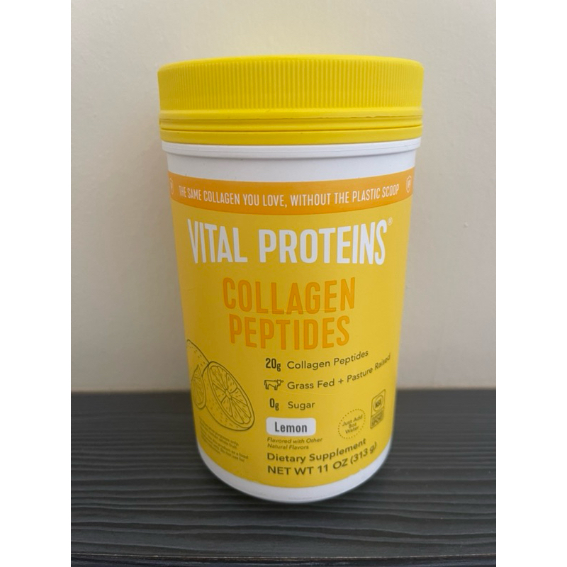 Vital Proteins Collagen Peptides Lemon 313g | Shopee Malaysia