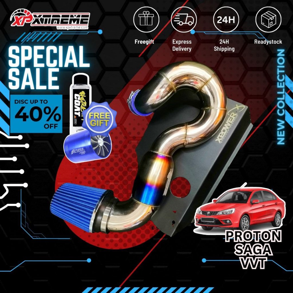 XPOWER PROTON SAGA VVT 2016+ 1.3cc AIR INTAKE SYSTEMS | Shopee Malaysia