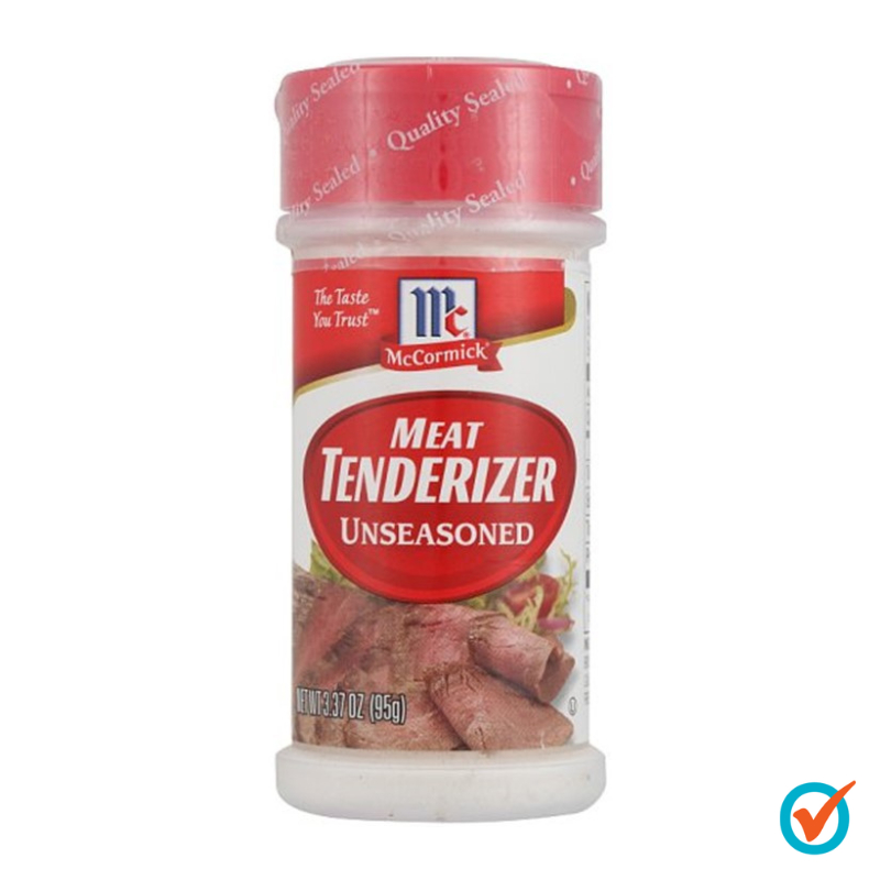 McCormick Meat Tenderizer Non Seasoned (95g) Shopee Malaysia