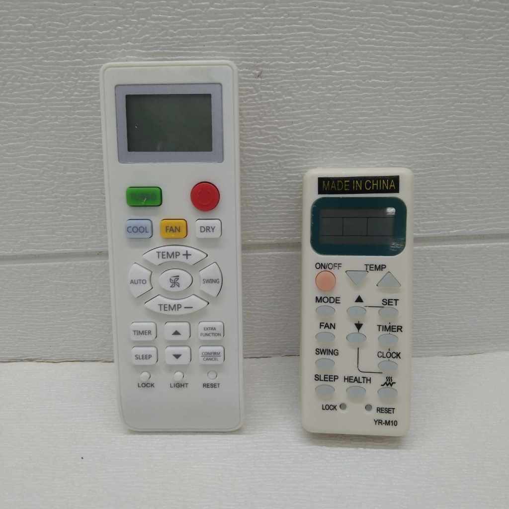 HAIER 】AIRCOND REMOTE CONTROL《 FREE BATTERY》 / ALAT KAWALAN PENYAMAN