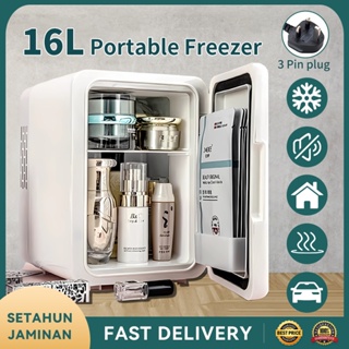 6L Mini fridge LED Mirror 220v For Cosmetics Car Freezer Skincare  Refrigerator Portable Makeup Fridge Cooler Warmer Home Camping - AliExpress