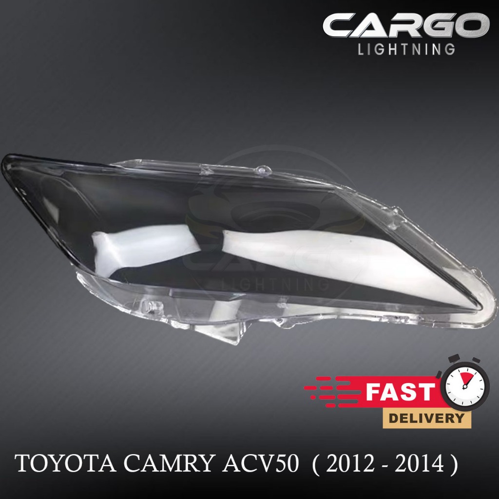 TOYOTA CAMRY ACV50 12 13 14 HEADLAMP COVER / HEADLIGHT COVER / HEADLAMP