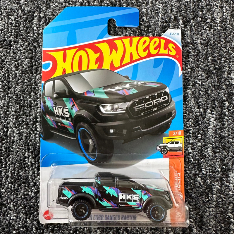 HOT WHEELS 19 Ford Ranger Raptor HKS Livery | Shopee Malaysia