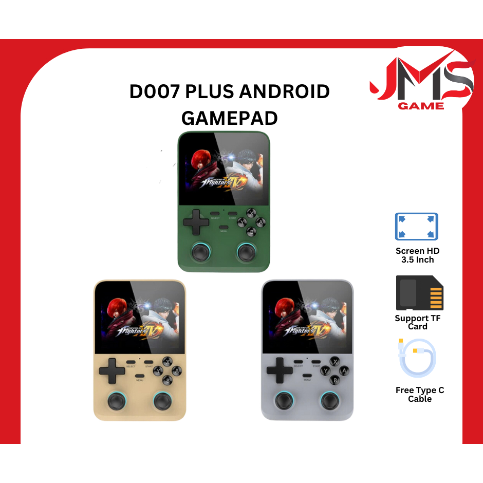 D-007 PLUS ANDROID GAMES CONSOLE | Shopee Malaysia