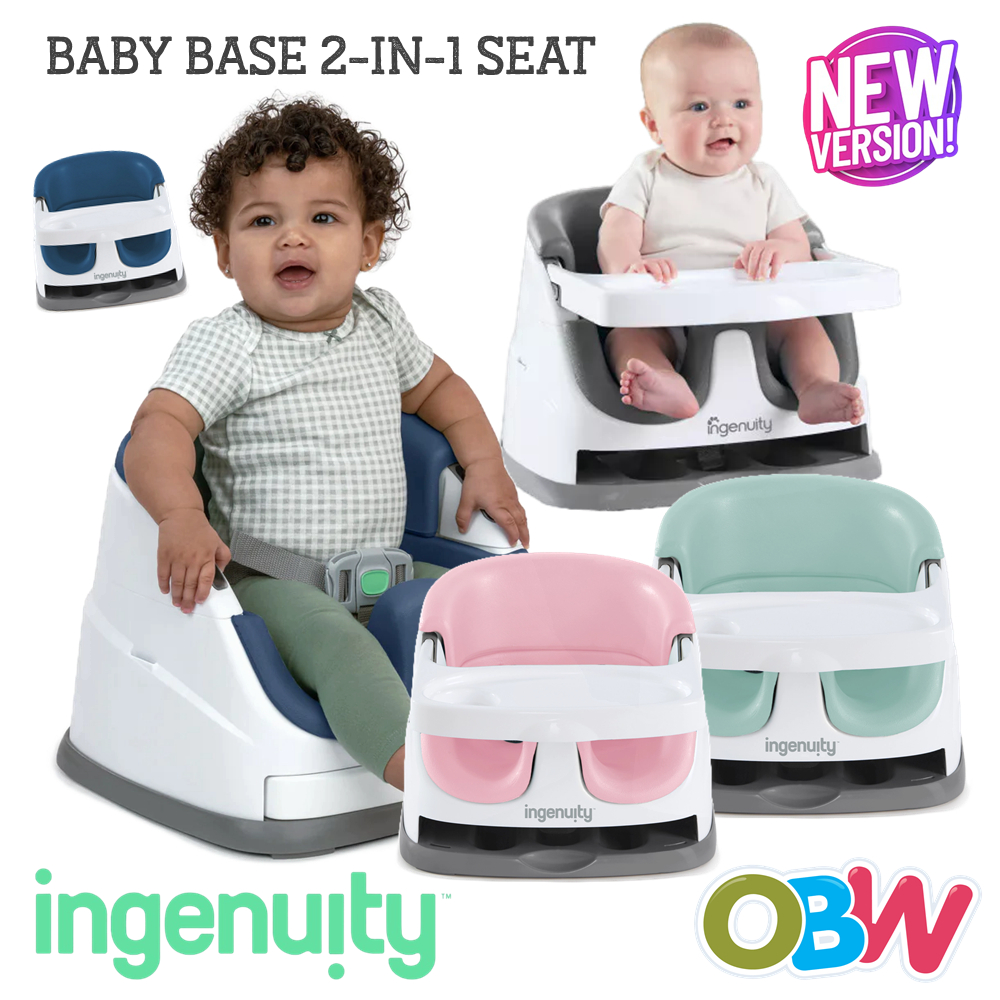 Ingenuity baby seat top grey