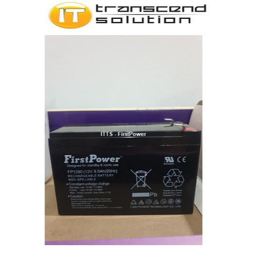 FirstPower 12V 9AH Maintenance Free & Rechargeable Sealed Lead Acid ...