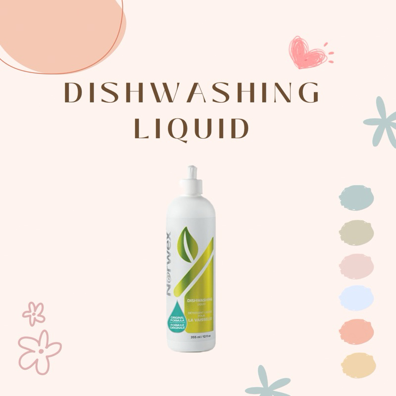 Norwex Dishwashing Liquid 355ml Shopee Malaysia