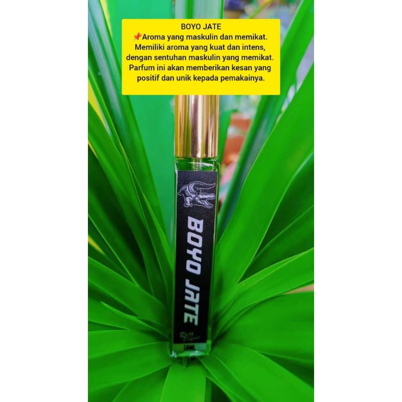 Perfume Boyo Jate Viral Raja Perfume | Shopee Malaysia