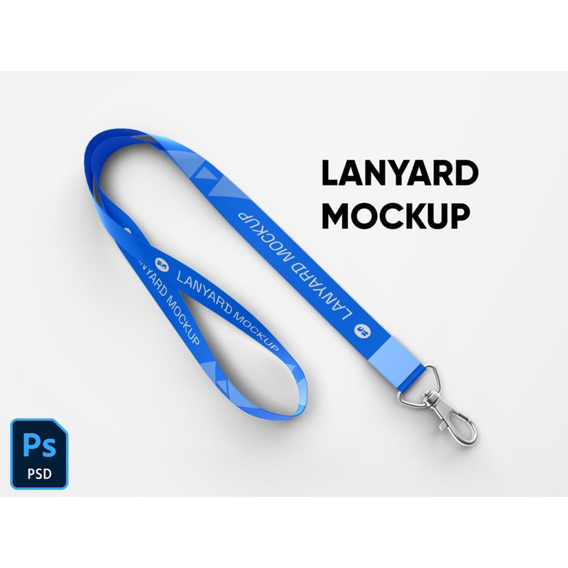 LANYARD MOCKUP | PSD (Adobe Photoshop) | Shopee Malaysia