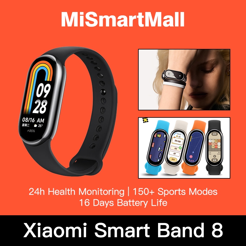 Xiaomi Smart Band 8 Active Price in Malaysia & Specs - RM96